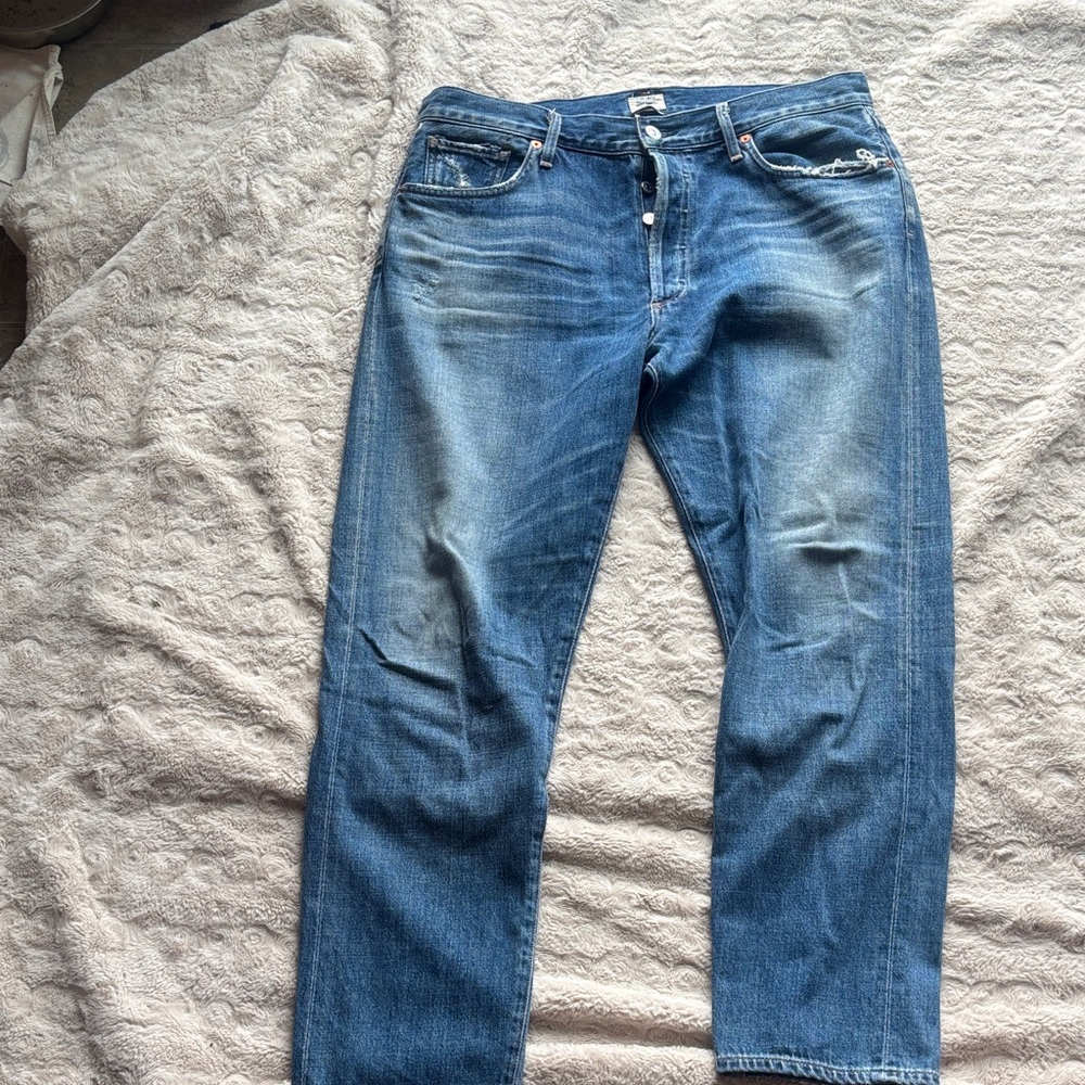 Citizens of Humanity Liya high rise classic fit crop size 32